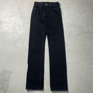 リーバイス(Levi's)の90年代 USA製  Levi's リーバイス 501 0660 ブラックデニムパンツ メンズW28(デニム/ジーンズ)