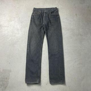 リーバイス(Levi's)の90年代 スペイン製  Levi's ユーロリーバイス 501 059 ブラックデニムパンツ 先染め メンズW31(デニム/ジーンズ)