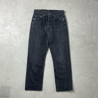 リーバイス(Levi's)の90年代 USA製  Levi's リーバイス 501 0660 ブラックデニムパンツ メンズW29(デニム/ジーンズ)