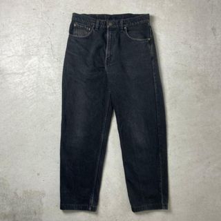 リーバイス(Levi's)の90年代 カナダ製  Levi's リーバイス 550 ブラックデニムパンツ メンズW34(デニム/ジーンズ)