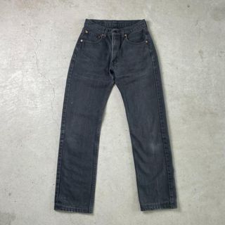 リーバイス(Levi's)の90年代〜 Levi's リーバイス 505 ブラックデニムパンツ メンズW29(デニム/ジーンズ)