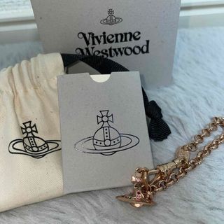 ヴィヴィアンウエストウッド(Vivienne Westwood)のヴィヴィアンウエストウッド ブレスレット レディース ピンクゴールド(ブレスレット/バングル)