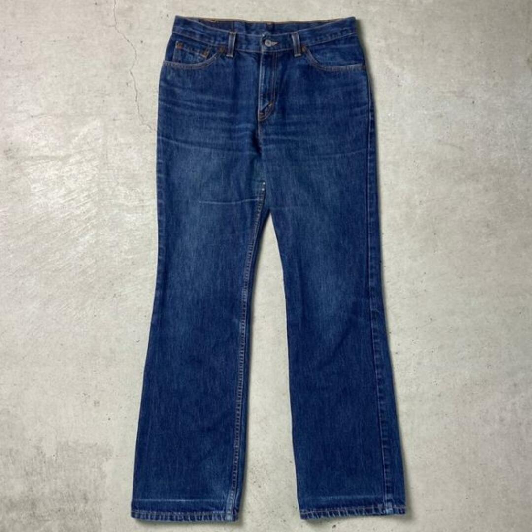 Levi's(リーバイス)の00年代 USA製 Levi's リーバイス 11517-4807 フレアデニムパンツ ブーツカット メンズW33相当 メンズのパンツ(デニム/ジーンズ)の商品写真