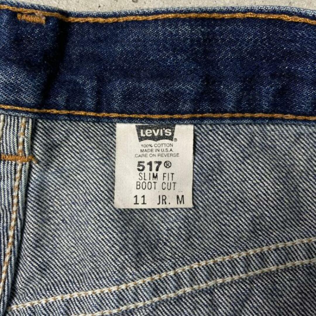 Levi's(リーバイス)の00年代 USA製 Levi's リーバイス 11517-4807 フレアデニムパンツ ブーツカット メンズW33相当 メンズのパンツ(デニム/ジーンズ)の商品写真