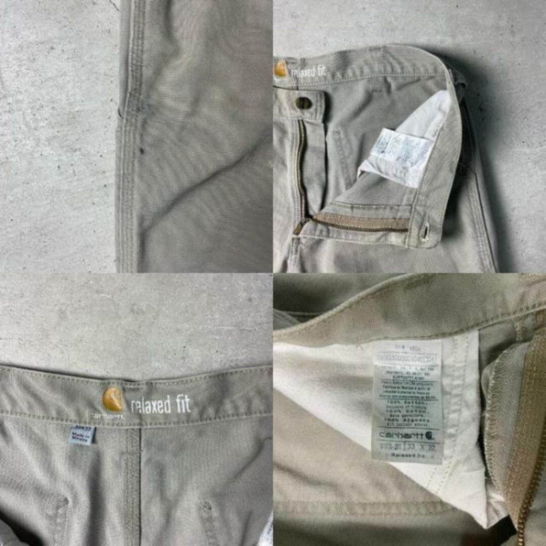 carhartt(カーハート)のCarhartt カーハート relaxed fit ペインターパンツ メンズW33 メンズのパンツ(ペインターパンツ)の商品写真