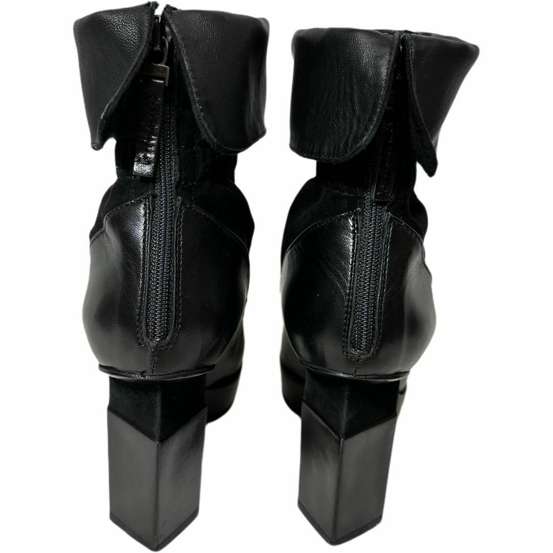 FENDI(フェンディ)のFENDI フェンディ　ショートブーツ　35 1/2（23cm）ブラック レディースの靴/シューズ(ブーツ)の商品写真