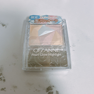セザンヌケショウヒン(CEZANNE（セザンヌ化粧品）)のセザンヌ　パールグロウハイライト　SP1  (フェイスカラー)