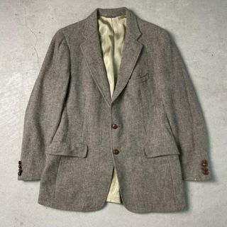 ラルフローレン(Ralph Lauren)の70年代 USA製 CHAPS by Ralph Lauren チャップスラルフローレン ツイードテーラードジャケット メンズXL相当(テーラードジャケット)