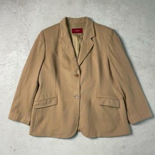 バーバリー(BURBERRY)のBurberry LONDON バーバリー ウールテーラードジャケット レディースL相当(テーラードジャケット)