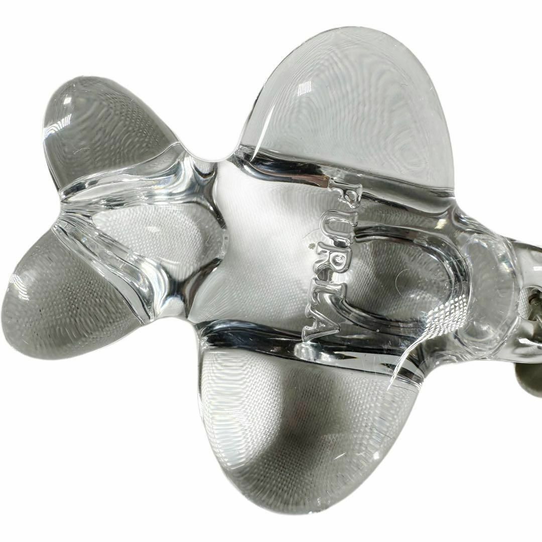 Furla(フルラ)のFURLA フルラ　キーホルダー　キーチェーン　飛行機　クリア レディースのファッション小物(キーホルダー)の商品写真