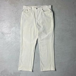 ラルフローレン(Ralph Lauren)のLAUREN JEANS CO. ラルフローレン コーデュロイパンツ 太畝 ストレート テーパード 5ポケットパンツ レディースW34 メンズ(その他)