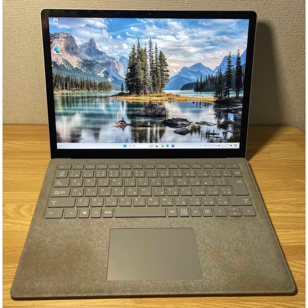 Surface Laptop 2 i5 8GB 128GB キーボード付き スマホ/家電/カメラのPC/タブレット(ノートPC)の商品写真