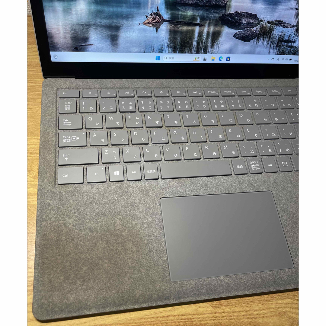 Surface Laptop 2 i5 8GB 128GB キーボード付き スマホ/家電/カメラのPC/タブレット(ノートPC)の商品写真