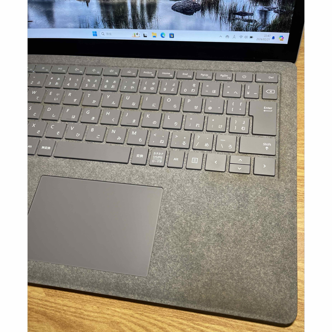 Surface Laptop 2 i5 8GB 128GB キーボード付き スマホ/家電/カメラのPC/タブレット(ノートPC)の商品写真