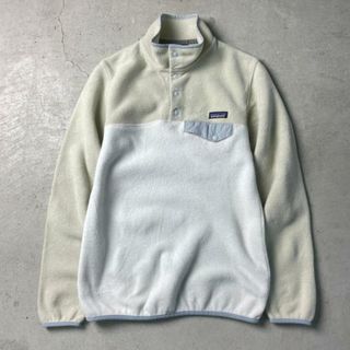 パタゴニア(patagonia)の15年製 patagonia パタゴニア SYNCHILLA シンチラ スナップT フリースプルオーバー レディースS(その他)