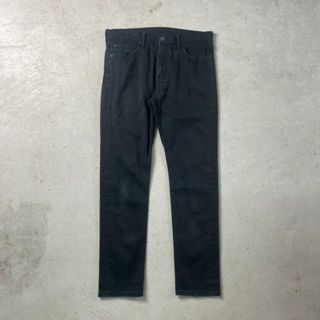 リーバイス(Levi's)のLevi's リーバイス 511 スリム スキニーパンツ ブラックデニムパンツ メンズW33(デニム/ジーンズ)