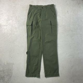 80年代 オランダ軍 ナイフポケット フィールドカーゴパンツ メンズW34相当(戦闘服)