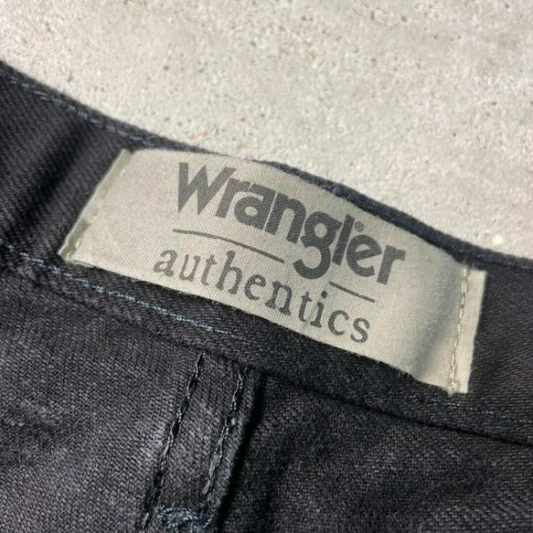 Wrangler(ラングラー)のWrangler authentics ラングラー  ブラック デニムパンツ メンズ W36 メンズのパンツ(デニム/ジーンズ)の商品写真