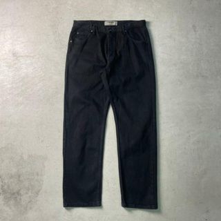 ラングラー(Wrangler)のWrangler authentics ラングラー  ブラック デニムパンツ メンズ W36(デニム/ジーンズ)