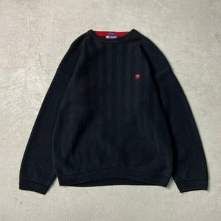 ラルフローレン(Ralph Lauren)の90年代 ビッグサイズ Polo by Ralph Lauren ポロバイラルフローレン  コットンニットセーター メンズ2XL(ニット/セーター)