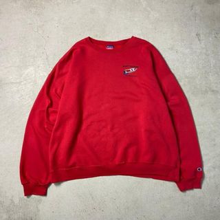 チャンピオン(Champion)の00年代 Champion チャンピオン ワンポイントロゴ 企業ロゴ スウェットシャツ メンズ3XL(パーカー)