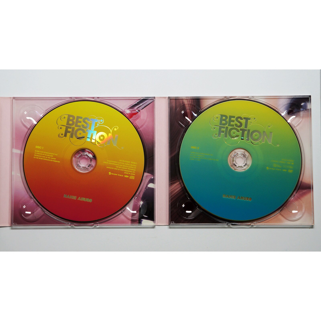 avex(エイベックス)の安室奈美恵 BEST FICTION 初回限定盤CD+DVD ベストアルバム エンタメ/ホビーのCD(ポップス/ロック(邦楽))の商品写真