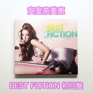 エイベックス(avex)の安室奈美恵 BEST FICTION 初回限定盤CD+DVD ベストアルバム(ポップス/ロック(邦楽))