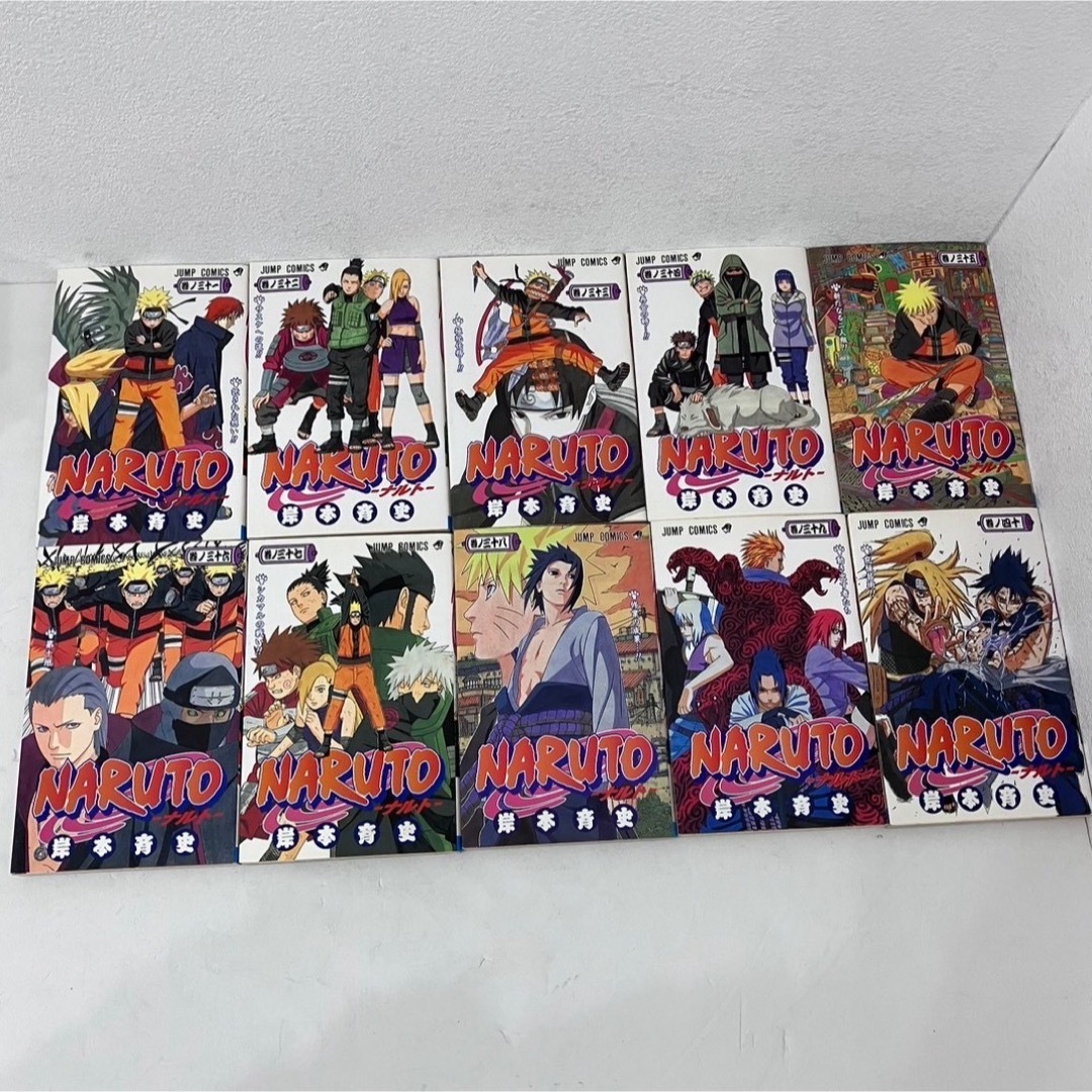 NARUTO ナルト 全巻1〜72 ＋オマケ付き エンタメ/ホビーの漫画(全巻セット)の商品写真