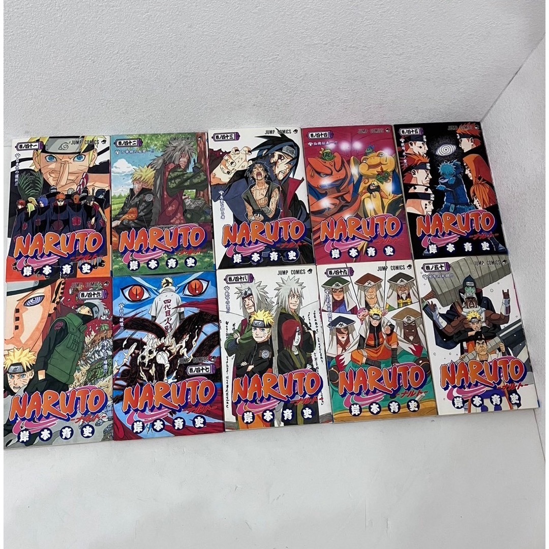 NARUTO ナルト 全巻1〜72 ＋オマケ付き エンタメ/ホビーの漫画(全巻セット)の商品写真