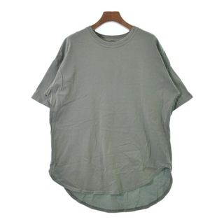 ジャーナルスタンダードレリューム(JOURNAL STANDARD relume)のJOURNAL STANDARD relume Tシャツ・カットソー F 緑 【古着】【中古】(カットソー(半袖/袖なし))