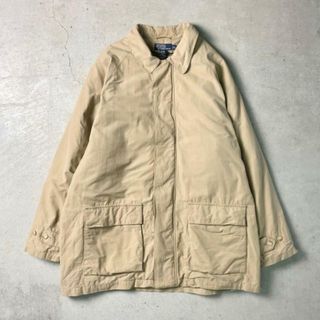 ラルフローレン(Ralph Lauren)の90年代 Polo by Ralph Lauren ポロバイラルフローレン ハーフコート コットン×ナイロン メンズXL(ブルゾン)