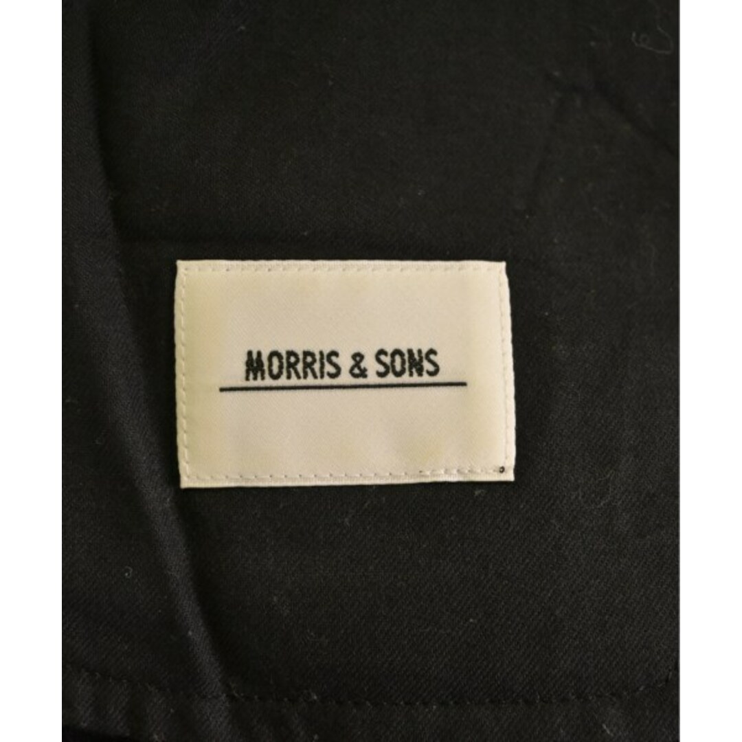 MORRIS & SONS(モリスアンドサンズ)のMorris&Sons モリスアンドサンズ パンツ（その他） 1(S位) 黒 【古着】【中古】 レディースのパンツ(その他)の商品写真