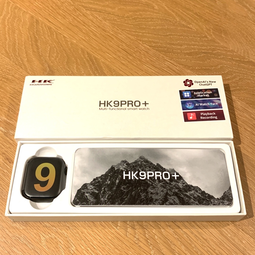 HK9PRO＋　 メンズの時計(腕時計(デジタル))の商品写真