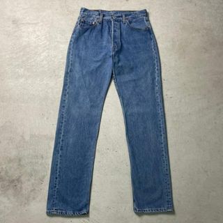 リーバイス(Levi's)の90年代 USA製 Levi's リーバイス 6501-0193 ストレート デニムパンツ レディース メンズ W30(デニム/ジーンズ)