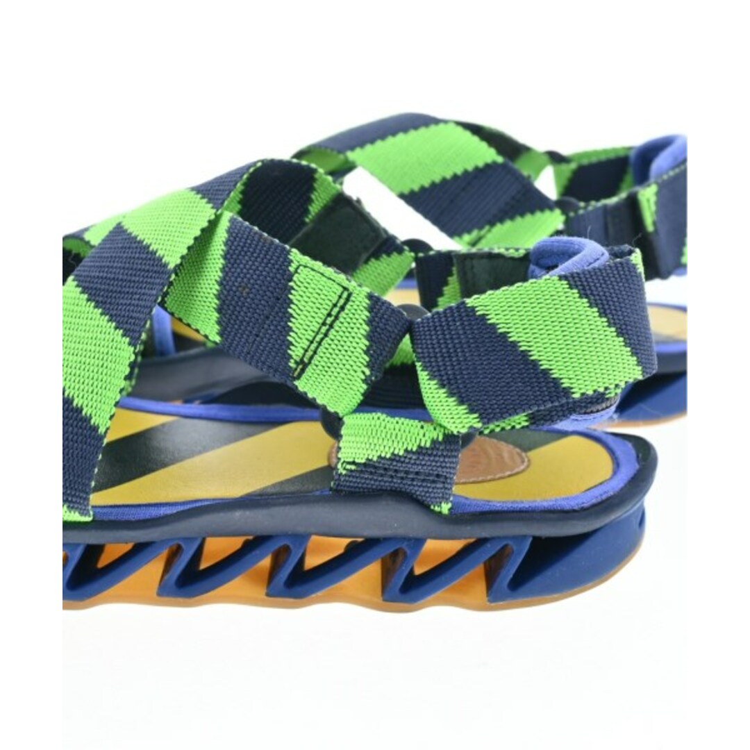 CAMPER(カンペール)のCAMPER カンペール サンダル EU40(25cm位) 紺x緑 【古着】【中古】 メンズの靴/シューズ(サンダル)の商品写真