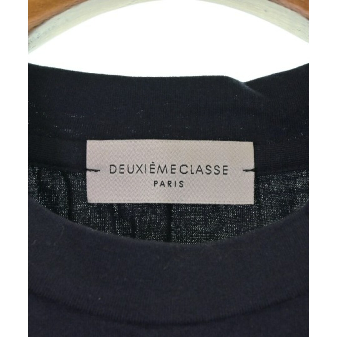 DEUXIEME CLASSE(ドゥーズィエムクラス)のDeuxieme Classe Tシャツ・カットソー F 紺 【古着】【中古】 レディースのトップス(カットソー(半袖/袖なし))の商品写真