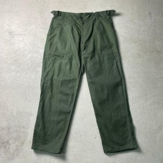 60年代 フランス軍 AIR FORCE メカニックパンツ ユーロミリタリーパンツ メンズW37相当(戦闘服)