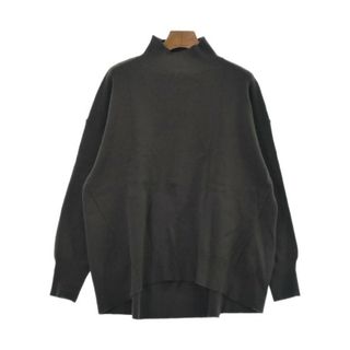 ラウンジドレス(Loungedress)のLoungedress ラウンジドレス ニット・セーター F 茶 【古着】【中古】(ニット/セーター)