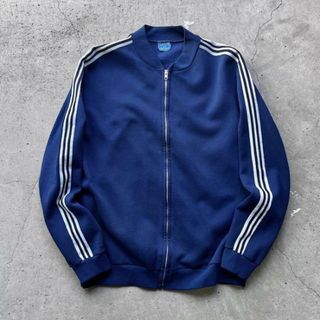 アディダス(adidas)の60年代 VENTEX社製 adidas アディダス ノーマーク トラックジャケット ジャージ メンズS相当(ジャージ)