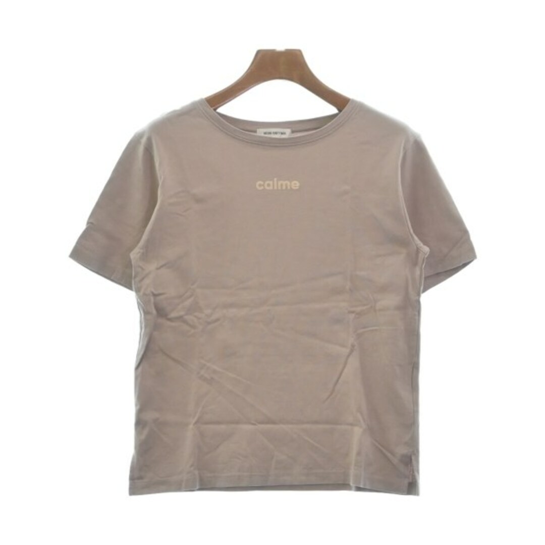 NATURAL BEAUTY BASIC(ナチュラルビューティーベーシック)のNATURAL BEAUTY BASIC Tシャツ・カットソー M ピンク 【古着】【中古】 レディースのトップス(カットソー(半袖/袖なし))の商品写真