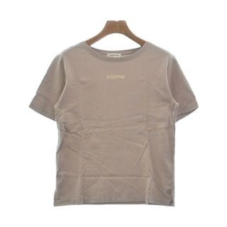 ナチュラルビューティーベーシック(NATURAL BEAUTY BASIC)のNATURAL BEAUTY BASIC Tシャツ・カットソー M ピンク 【古着】【中古】(カットソー(半袖/袖なし))