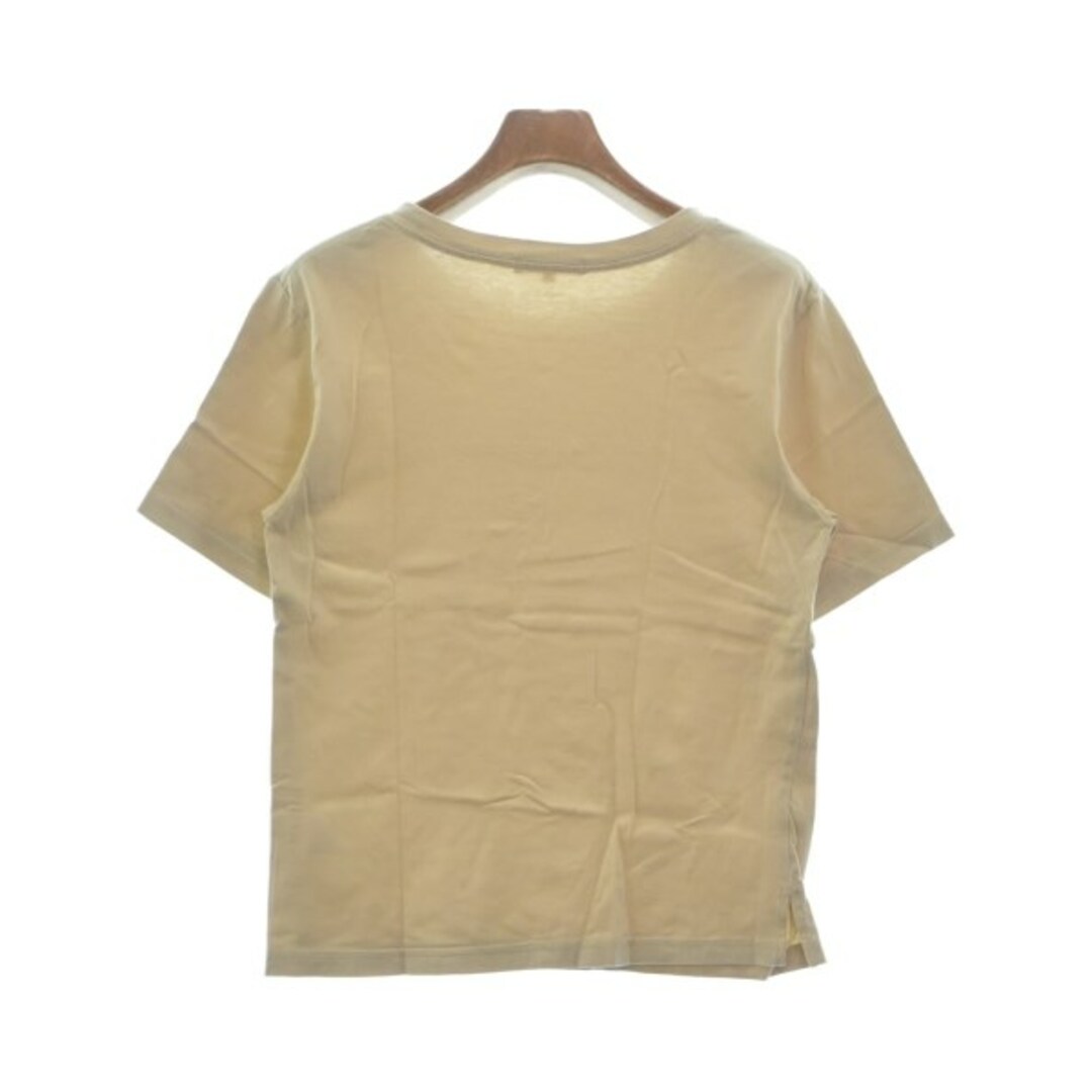 NATURAL BEAUTY BASIC(ナチュラルビューティーベーシック)のNATURAL BEAUTY BASIC Tシャツ・カットソー M ベージュ 【古着】【中古】 レディースのトップス(カットソー(半袖/袖なし))の商品写真