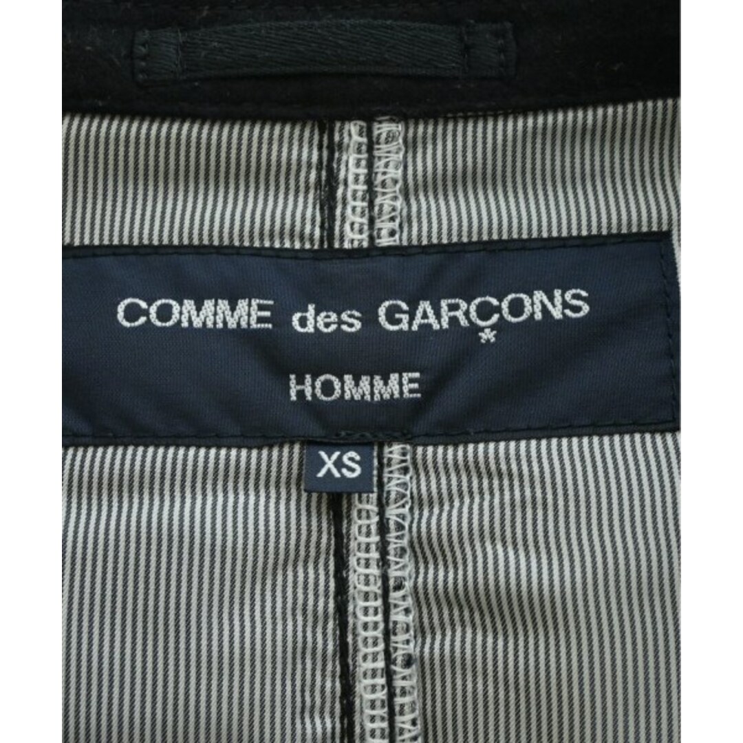 COMME des GARCONS HOMME(コムデギャルソンオム)のCOMME des GARCONS HOMME ジャケット XS 黒 【古着】【中古】 メンズのジャケット/アウター(その他)の商品写真