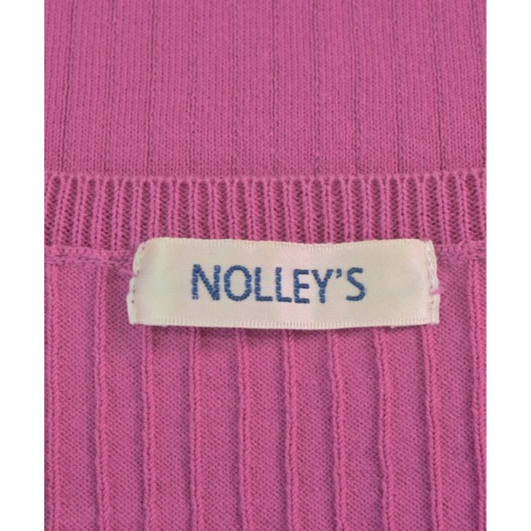 NOLLEY'S(ノーリーズ)のNolley's ノーリーズ ベスト 38(M位) ピンク 【古着】【中古】 レディースのトップス(ベスト/ジレ)の商品写真