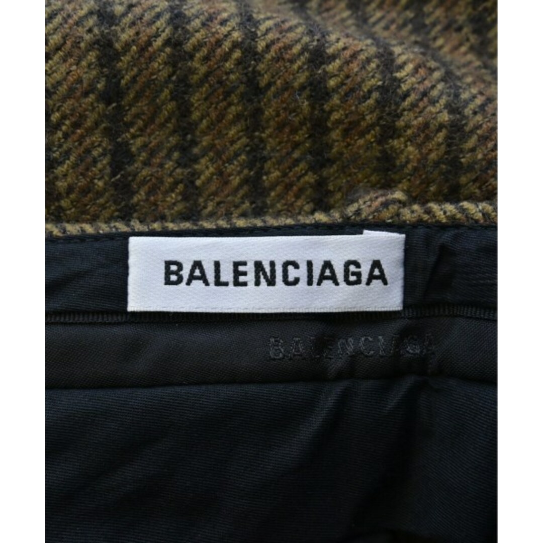 Balenciaga(バレンシアガ)のBALENCIAGA パンツ（その他） 34(XXS位) 茶系(ストライプ) 【古着】【中古】 レディースのパンツ(その他)の商品写真