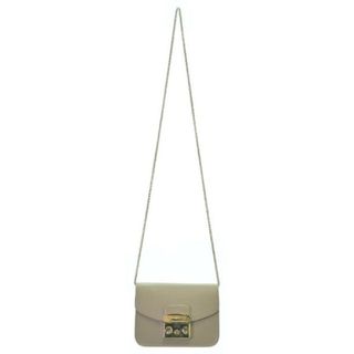 フルラ(Furla)のFURLA フルラ ショルダーバッグ - ベージュ 【古着】【中古】(ショルダーバッグ)