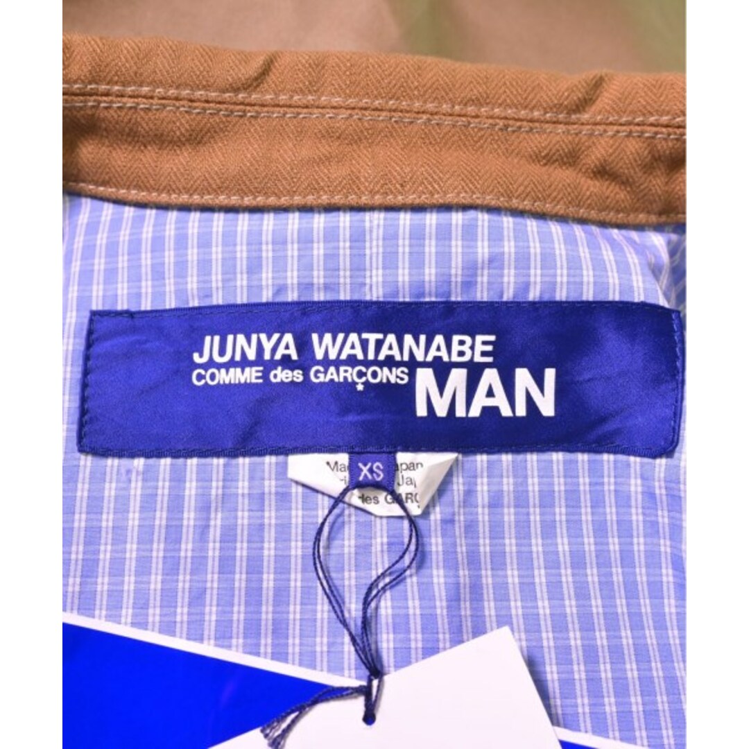 JUNYA WATANABE MAN(ジュンヤワタナベマン)のJUNYA WATANABE MAN ブルゾン XS ベージュ系 【古着】【中古】 メンズのジャケット/アウター(その他)の商品写真