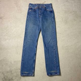 リー(Lee)の90年代 USA製 Levi's リーバイス 501-0114 ストレート デニムパンツ レディースW27 メンズ(デニム/ジーンズ)