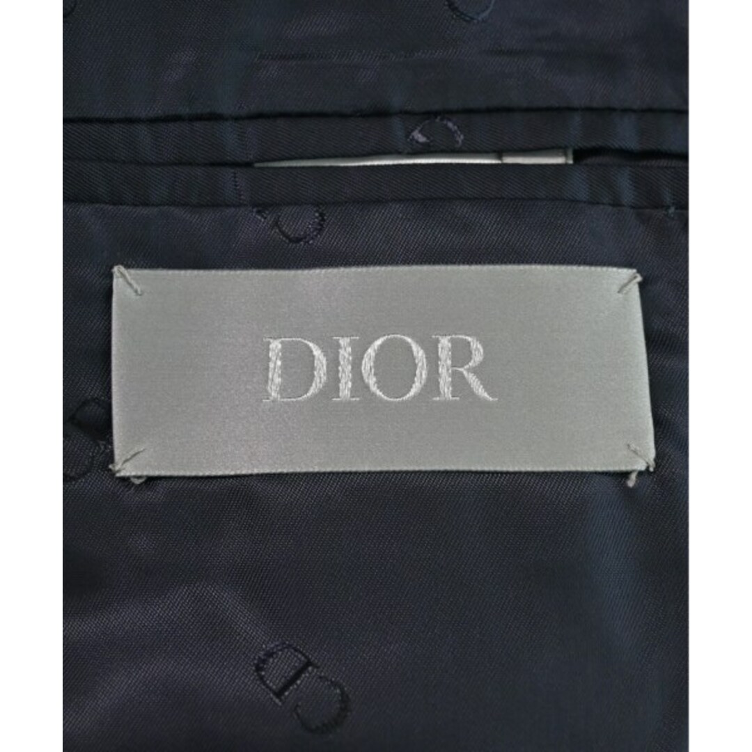 DIOR HOMME(ディオールオム)のDior Homme カジュアルジャケット 46(M位) チャコールグレー 【古着】【中古】 メンズのジャケット/アウター(テーラードジャケット)の商品写真