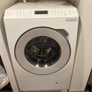Panasonic - ドラム式洗濯乾燥機 左開き NA-LX127AL-W パナソニック